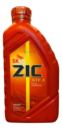 Aceite Para Caja Automatica Atf 3 Zic Allison C-4 1lt