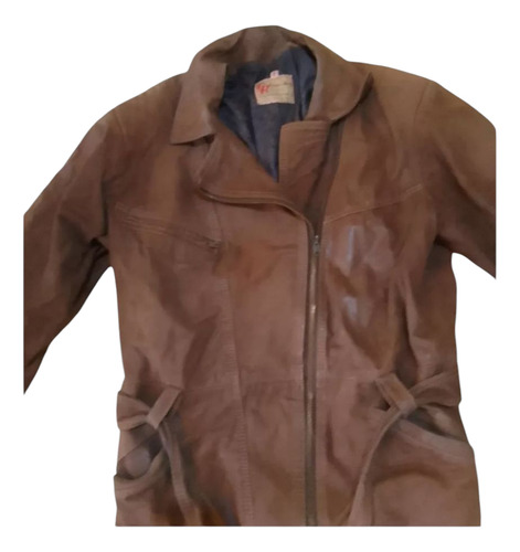 Campera Cuero De Hombre (Usado)