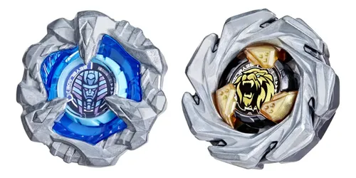Trompo Beyblade X Pack Doble Cowl Sphinx 1-80gf Bx & Crest Leon 7