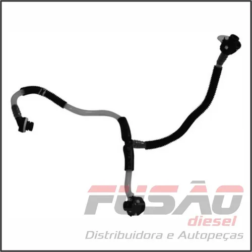 Kit Mangueiras Combustível Sprinter 311 313 413 A6110702932 Kit Mangueiras Combustível Sprinter 311 313 413 A6110702932