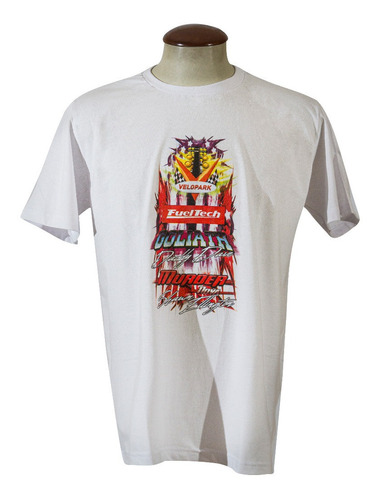Camiseta - Festival Velopark - Daddy Dave E Murder Nova 2019