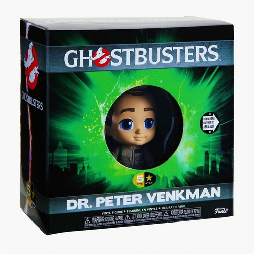 Figura Del Dr Peter Venkman Ghostbusters 5 Star Funko