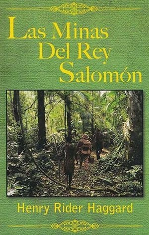 Libro Las Minas Del Rey Salomon Original