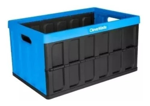 Caja Plegable Multiusos Reforzada Clevermade 62 Lts 