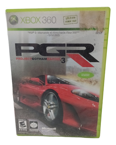 Project Gotham Racing 3 Para Xbox 360