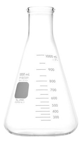 Matraz Erlenmeyer 1000 Ml 