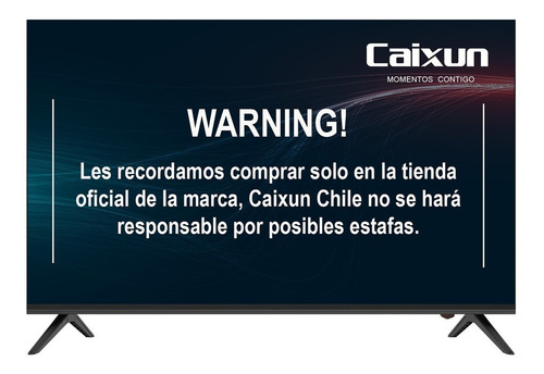 Imagen 3 de 8 de Smart TV Caixun C32V1HA LED HD 32"