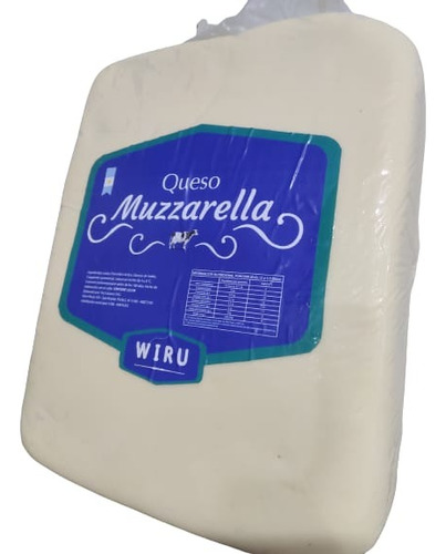 Queso Muzzarella Clásica Solo X Mayor 100kg