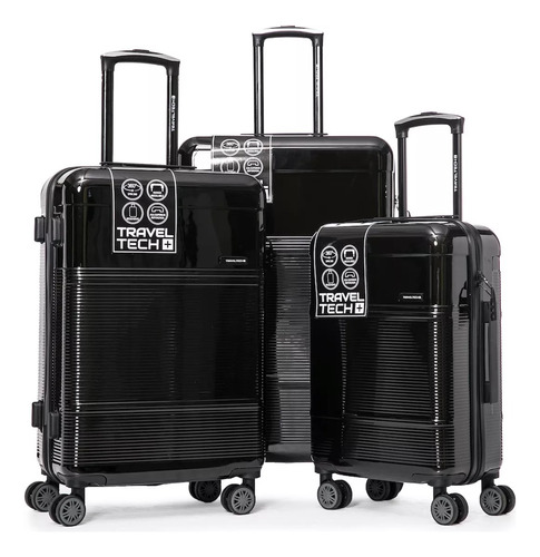 Set X 3 Valija Viaje Premium 4 Ruedas 360 Nueva Oferta Envio