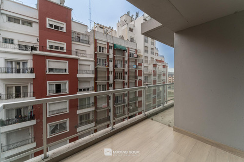 Venta - Departamento 2ambientes Al Frente Con Balcón - A Estrenar - Zona Centro