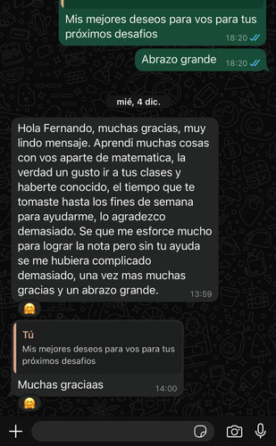 Clases Cbc Matematica Algebra Analisis Matematico Fisica