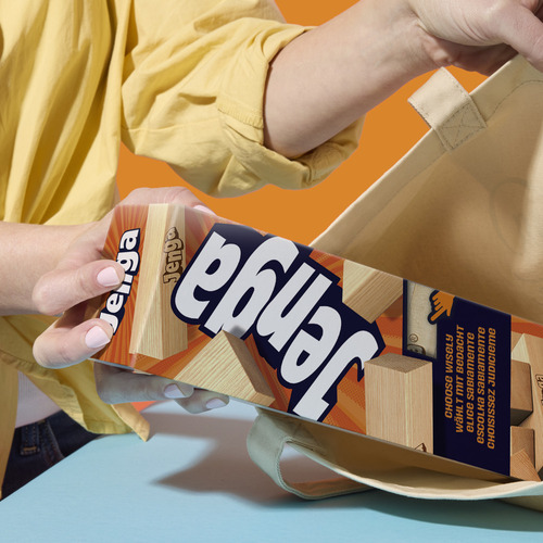 Juego De Mesa Hasbro Games Jenga