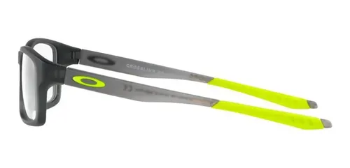 Óculos De Grau Oakley Crosslink Xs Satin Olive Oy8002 11-51 Cor