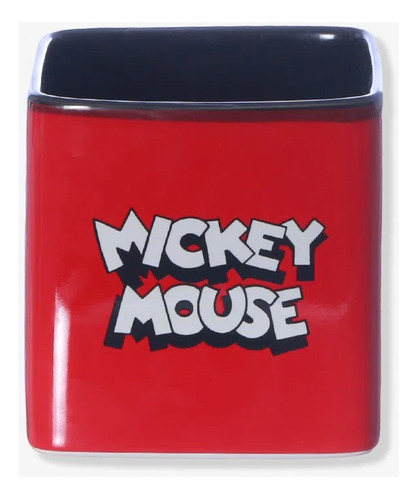Caneca Cubo Mickey Mouse Disney 300ml Zona Criativa 10025128