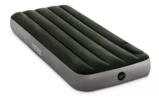 Colchon Inflable Intex Con Inflador 64760 Downy Airbed