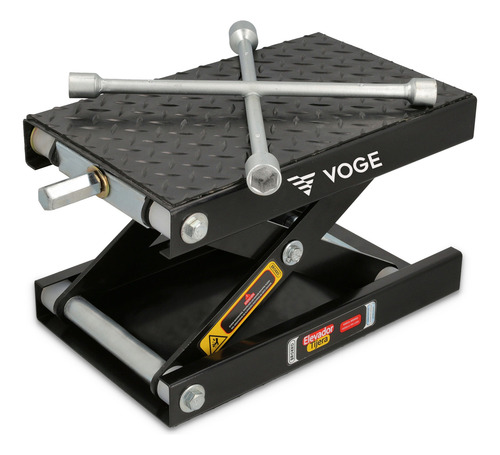 Gato Tijera Brokko Caballete Elevador Moto Voge + Llave