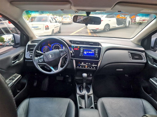 Imagem 6 de 10 de Honda City 1.5 Exl Automático 2015