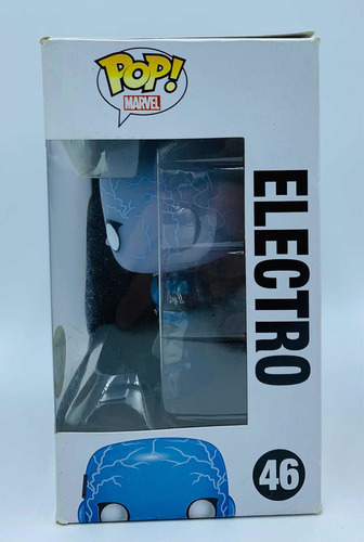 ### Funko Pop Amazing Spider-man 2 Electro 46 Gitd ### (Usado)