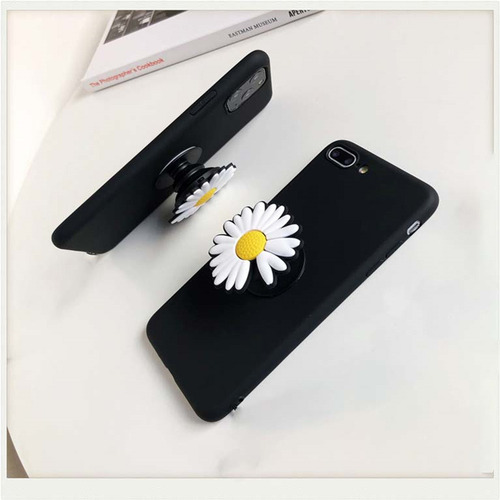 Zt Funda Para Redmi 14c 4g Suave Silicona Crisantemo