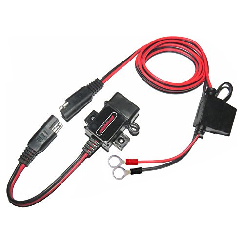 Kit De Puerto Usb Motocicleta Mp0609a, Adaptador Sae Us...