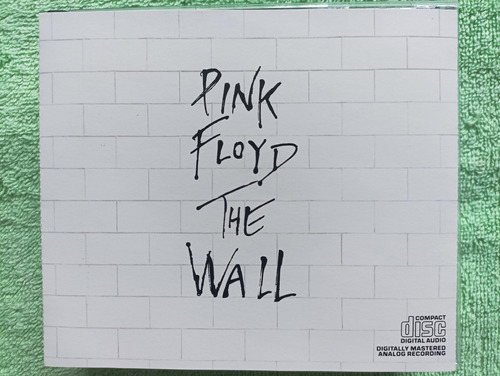 Eam Cd Doble Fat Box Pink Floyd The Wall 1979 Soundtrack 