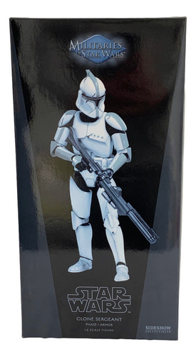 Star Wars Sideshow Collectibles Clone Sergeant Phase 1 1:6