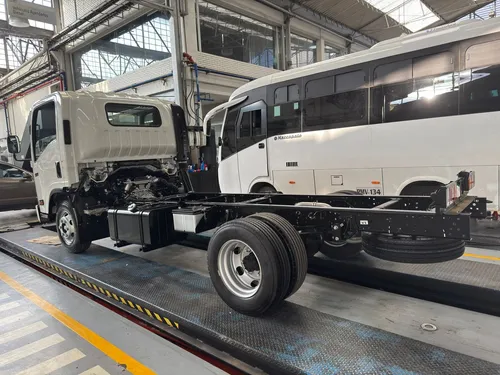 Chasis Npr Euro 6 Modelo 2025 O Kms