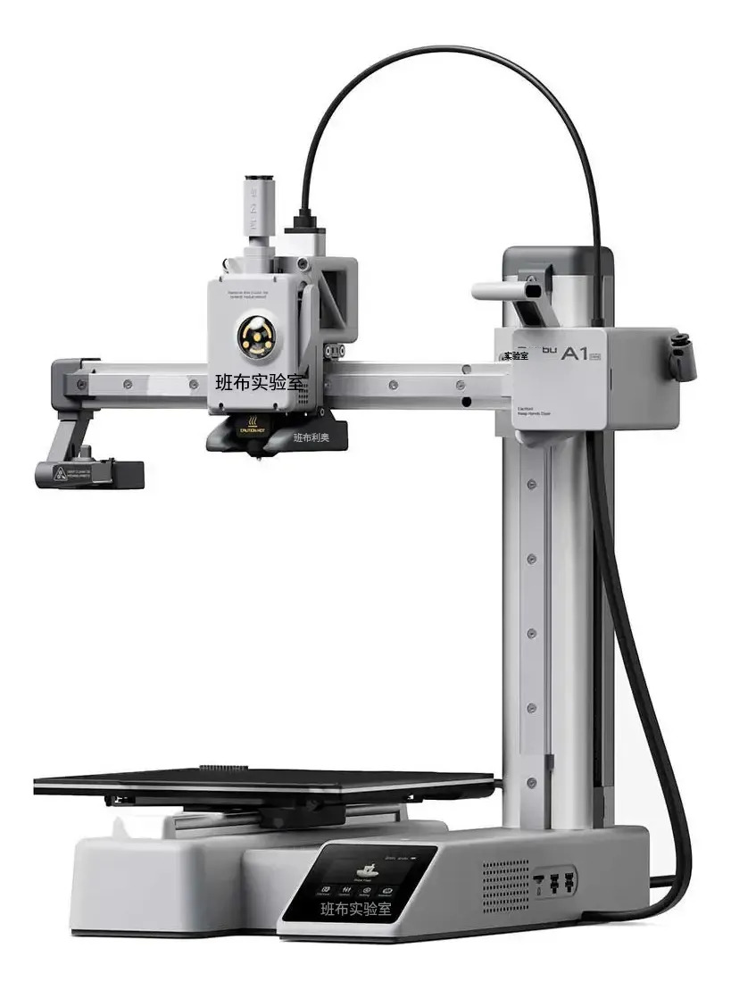 Impresora 3d Impresiones A1 Mini Bambu Lab Sin Ams Lite Gris