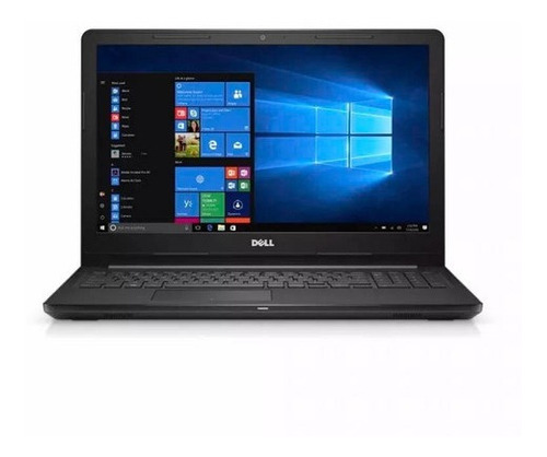 Notebook Dell Inspiron 15 3000 15,6 Win10 I3 4gb Ram 1tb