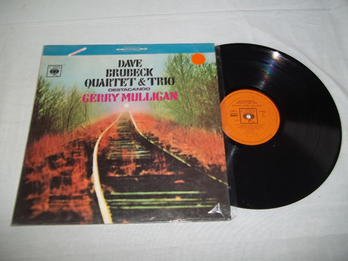 Lp Vinil - Dave Brubeck Quartet & Trio - Gerry Mulligan