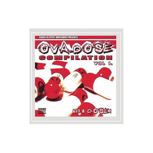 Cause-n-effect Wrecards Ova Dose Compilation Usa Import Cd