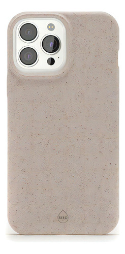 Capa Celular Customic iPhone 13 Pro Max Seed Antibactéria Cor Branco