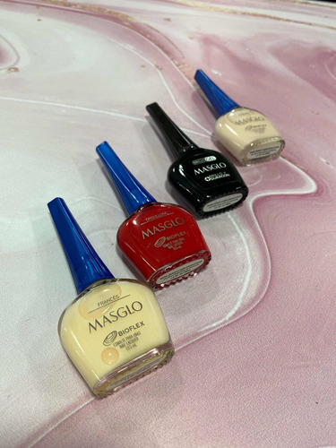 Esmalte Masglo (productos 100% Originales)