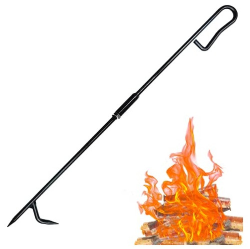 Póker Fire Poker Para Chimenea Fire Pit 28 Pulgadas