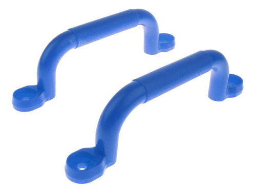 Manija Antideslizante Con Escalada Para Patio De Juegos Azul