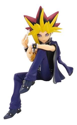 Furyu Yu-gi-oh!: Figura De Tope De Fideos Yami Yugi