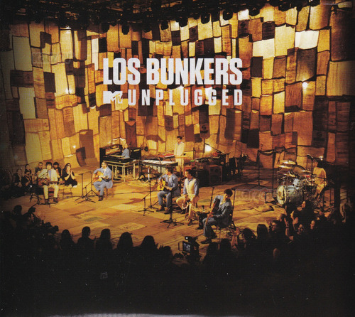 Los Bunkers Mtv Unplugged 2 Discos Cd + Dvd Versión Del Álbum Estándar