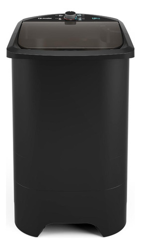 Tanquinho De Lavar Roupa Mueller 10 Kg Com Superesfregador Cor Preto 127v