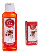 Comprar Shampoo Anti Pulgas Cachorros Rex 750ml +sabonete Banho