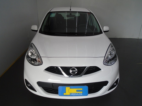 Nissan March 1.6 16v Sv Cvt (flex)