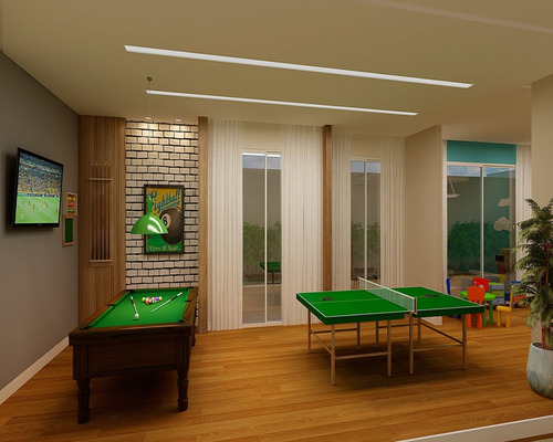 Imagem 19 de 25 de Residencial Piazza Navona - Jardim Augusta - Ap00068 - 69509020
