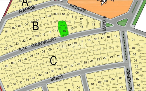 Imagem 2 de 11 de Ótimo Terreno No Condomínio Caledônia Private Village Com Completa Infraestrutura. - 3619_1