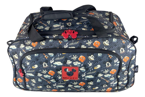 Bolsa De Viagem Mickey Disney Bordo Pequena Organizadora