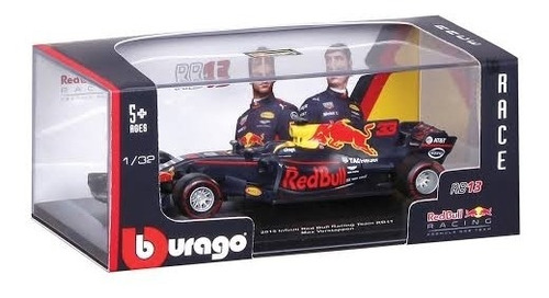 Rb13 Red Bull Racing Tag Heuer 2017 Max Verstappen 1:32 #33