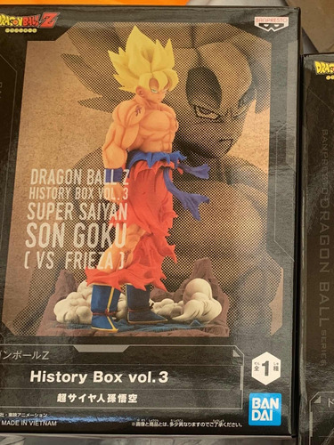 History Box Dragón Ball Z Vol 3 Goku