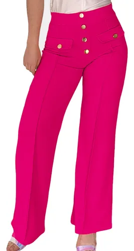Pantalon De Vestir Dama Recto MercadoLibre