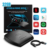 Comprar Streaming Box Faaftech Multimidia Carplay Android Auto Wi-fi