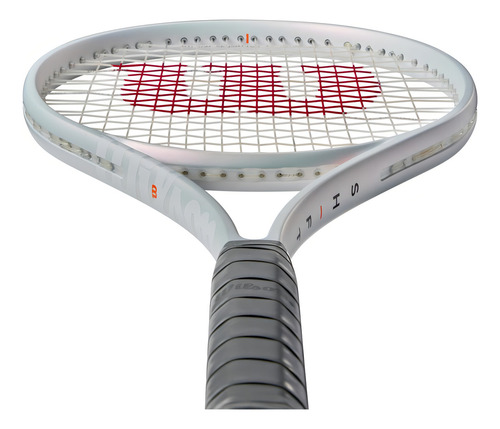 Raqueta Tenis Wilson - Shift 99 Pro V1 18x20 Color Gris Claro Tamaño Del Grip 4 3/8