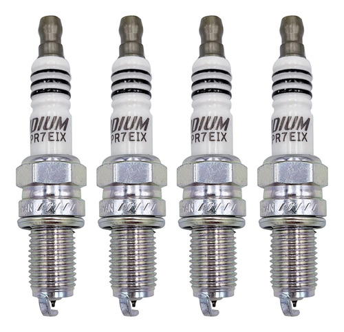 Ilame 4pcs Lot Dcpr7eix 3144 Bujia Iridio Para Motocicleta