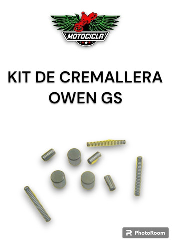 Kit De Cremallera  Moto Owen Gs